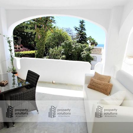 Benalgolf Vista Al Mar - Piscina Y Playa - Cercano A Campo De Golf Беналмадена Екстериор снимка