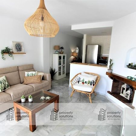 Benalgolf Vista Al Mar - Piscina Y Playa - Cercano A Campo De Golf Беналмадена Екстериор снимка