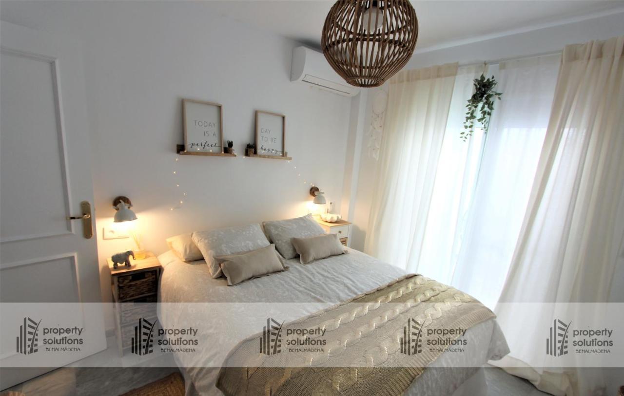 Benalgolf Vista Al Mar - Piscina Y Playa - Cercano A Campo De Golf Беналмадена Екстериор снимка