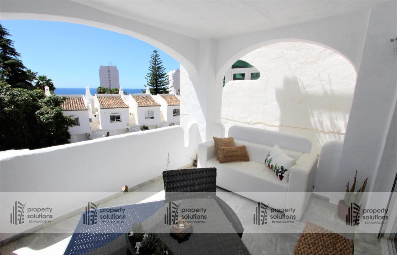 Benalgolf Vista Al Mar - Piscina Y Playa - Cercano A Campo De Golf Беналмадена Екстериор снимка