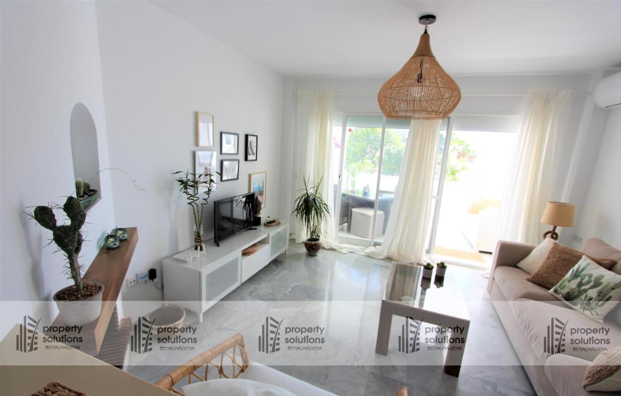 Benalgolf Vista Al Mar - Piscina Y Playa - Cercano A Campo De Golf Беналмадена Екстериор снимка