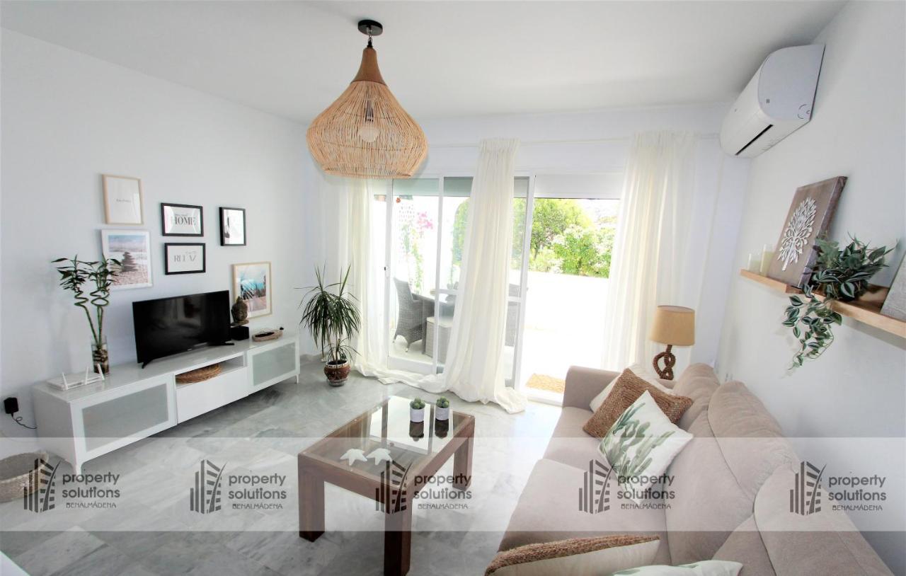 Benalgolf Vista Al Mar - Piscina Y Playa - Cercano A Campo De Golf Беналмадена Екстериор снимка
