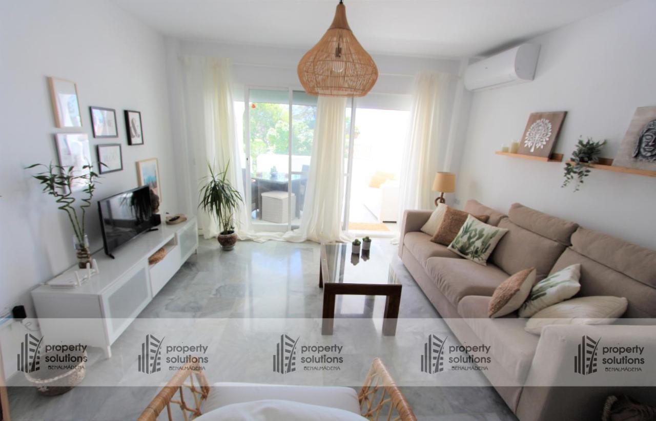 Benalgolf Vista Al Mar - Piscina Y Playa - Cercano A Campo De Golf Беналмадена Екстериор снимка