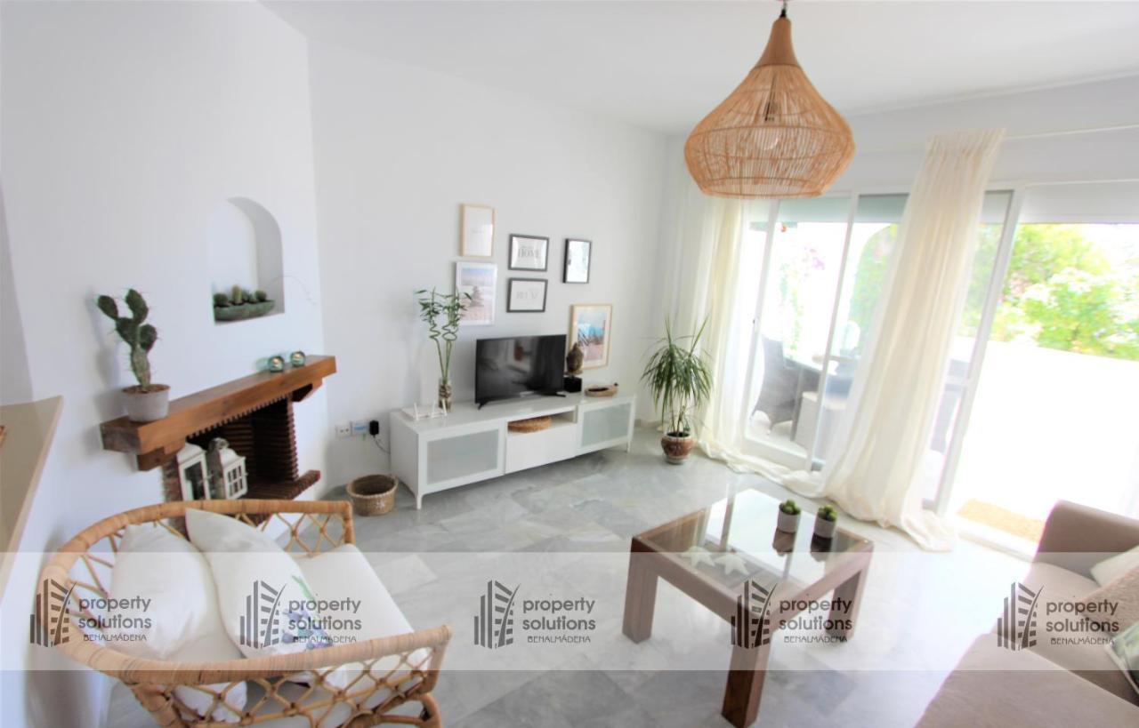 Benalgolf Vista Al Mar - Piscina Y Playa - Cercano A Campo De Golf Беналмадена Екстериор снимка